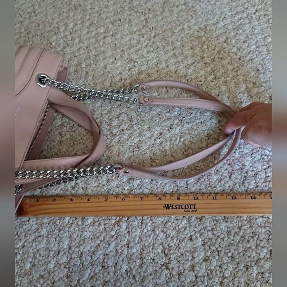 Rebecca Minkoff Mab Quilted Satchel in light pink - Picture 12 of 12